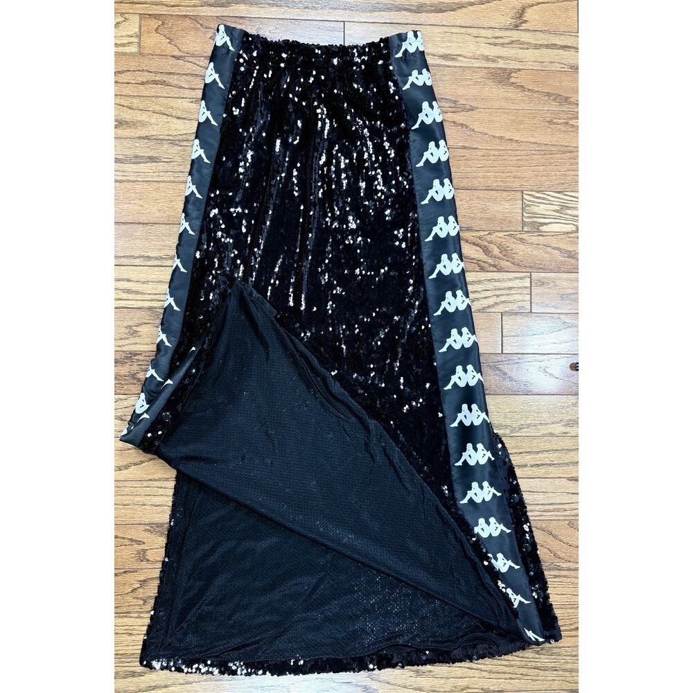 Faith Connexion x Kappa Sequin Maxi Skirt Medium